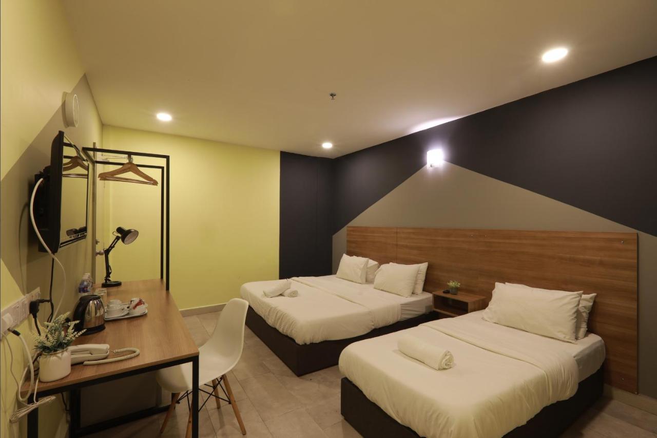 T-Hotel Mont Kiara Kuala Lumpur Kültér fotó
