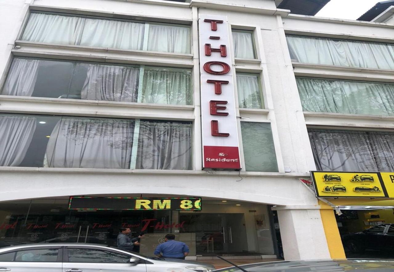 T-Hotel Mont Kiara Kuala Lumpur Kültér fotó
